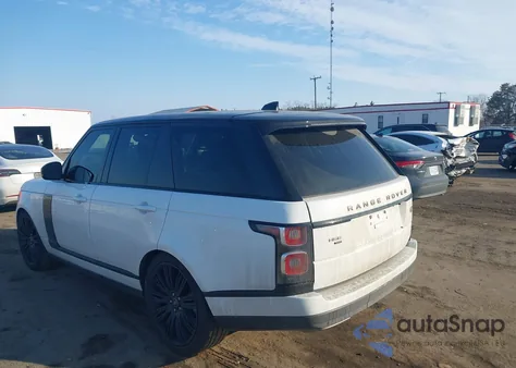 2021 Land Rover Range Rover Westminster z USA, uszkodzony, nr VIN SALGS2RU5MA452707